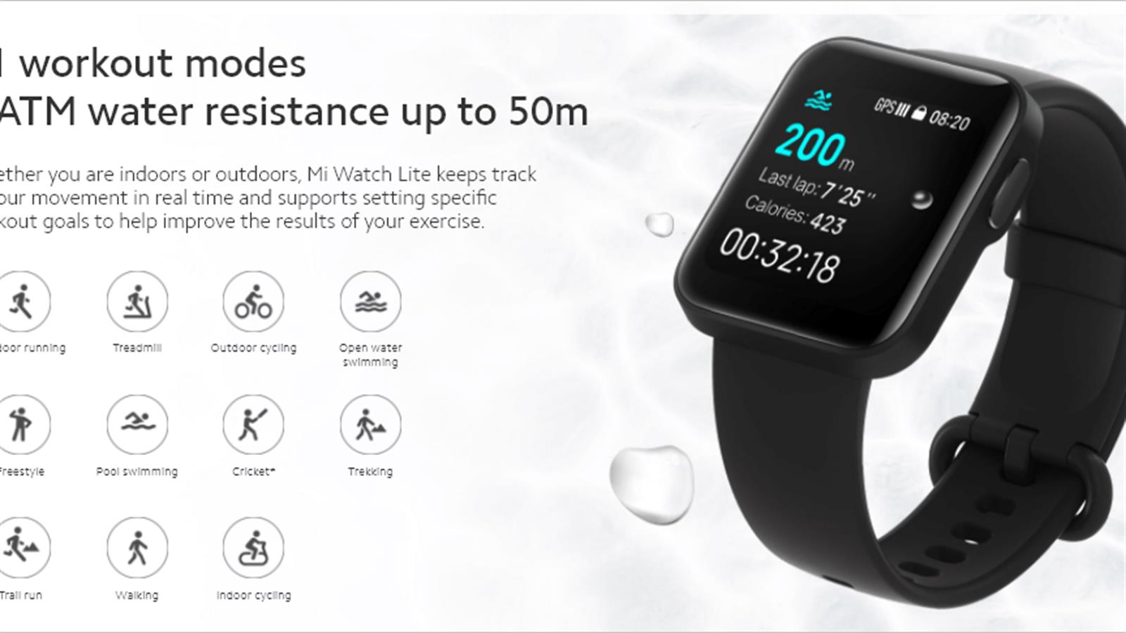 小米即將推出全新智能手錶 Mi Watch Lite