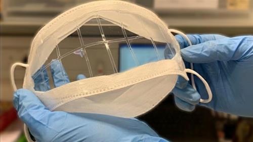科大研發出納米薄膜透明口罩 過濾率高達99%