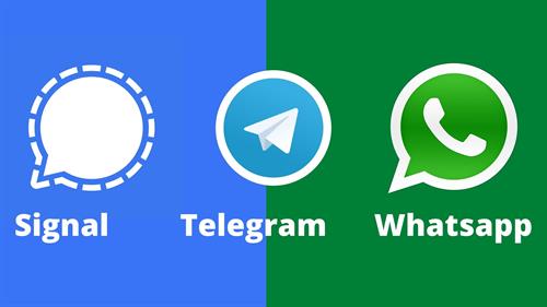 WhatsApp在全球流失數以百萬計用戶　Signal及Telegram用戶激增
