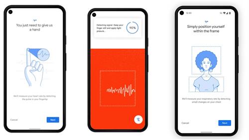 Google Fit 新功能  用手機鏡頭測量呼吸和心跳
