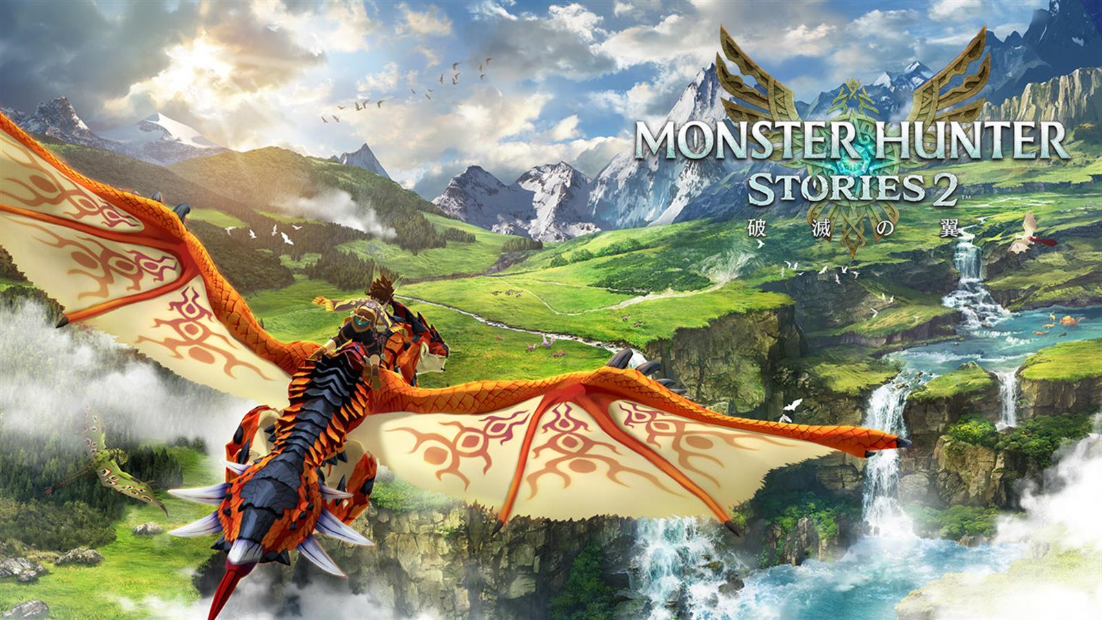 《MONSTER HUNTER STORIES 2: 破滅之翼》將於7月登陸Switch和Steam平台