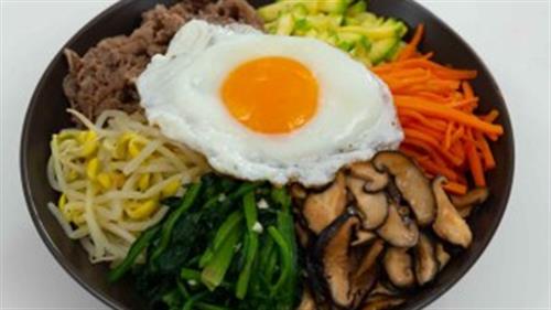 健康食譜 - 韓式拌飯（素食版）
