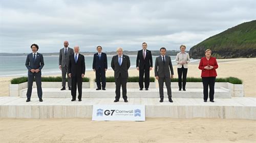 G7據報以新全球基建計劃　抗衡中國一帶一路倡議