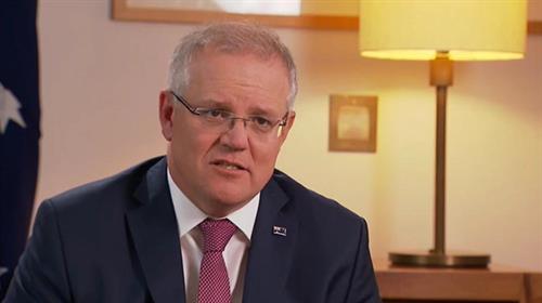 澳洲總理：希望與中國重啟對話