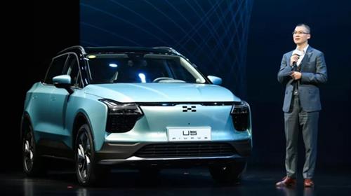 中國電動車製造商愛馳 擬研究今年赴美IPO