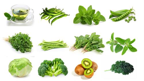 強烈推薦！飲食中加入這12種綠色食物，對健康有驚人的好處