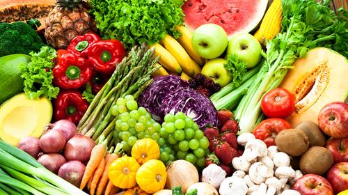 每天吃5份水果和蔬菜可降低死亡風險